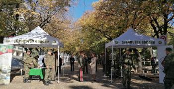 В Стара Загора: Сухопътни войски отбелязват празника си със снимки и изложение на екипировка, оръжие и техника