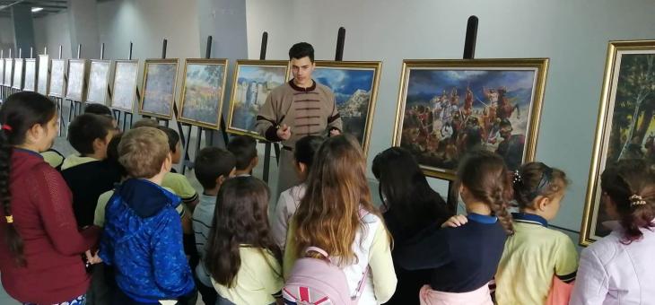 Над 10 000 деца и родители посетиха изложба
