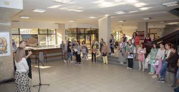 Изложба от циркови плакати „Сънят на стария клоун" откриха в Стара Загора