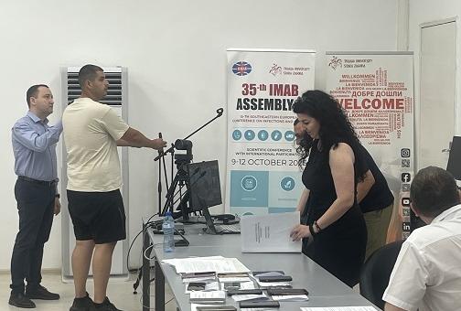 Тракийски университет – Стара Загора проведе съвместен Общ конкурсен изпит по математика с ПУ „Паисий Хилендарски“ и РУ„Ангел Кънчев“