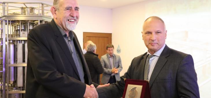 В Стара Загора: Проф. Жеко Ганев получи Почетния знак на областния управител