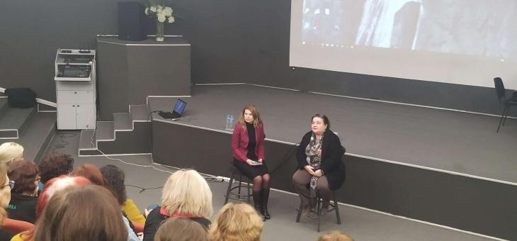 Зам.-кметът Милена Желева проведе среща с екипа на РБ "Захарий Княжески"