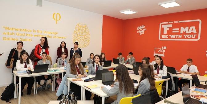 Търговска гимназия „Княз Симеон Търновски“ в Стара Загора откри нов STEM център за своите възпитаници   