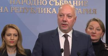 Кабинетът „Желязков“ подаде оставка