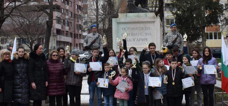 В Стара Загора отличиха победителите в третото издание на състезанието по бързо и вярно смятане