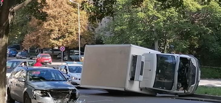 Катастрофа в Стара Загора