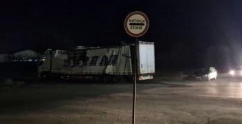 Камион се взриви на митницата в Казанлък