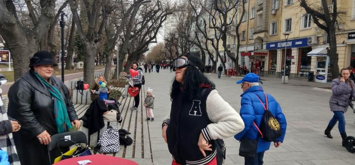 Старозагорски младежи се включиха в Националната АНТИСПИН кампания    