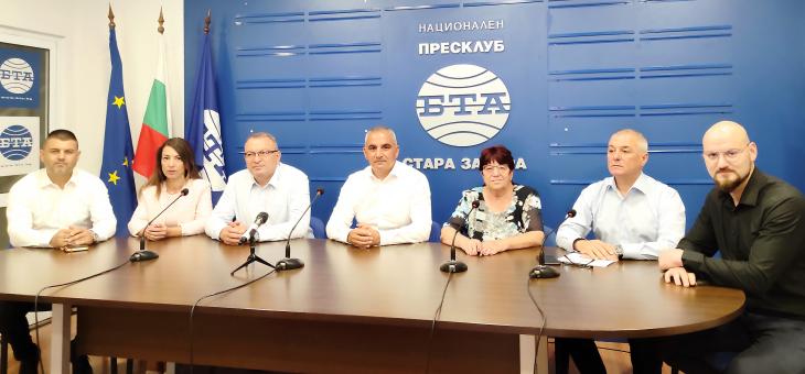 ГЕРБ подкрепя независимия кандидат за кмет на община Гурково Кънчо Папазов