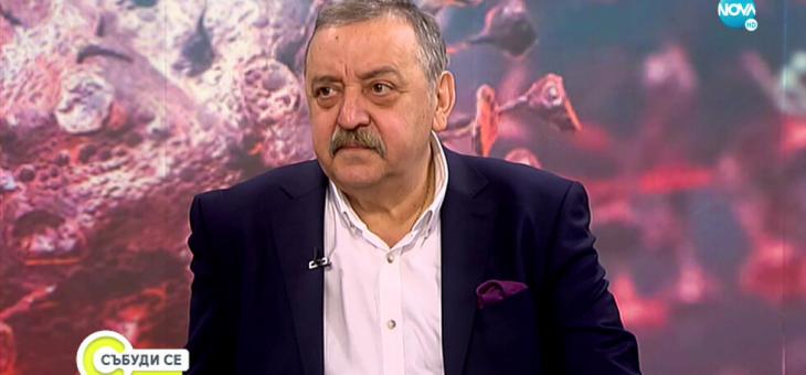 Проф. Кантарджиев: Няма нищо необичайно в грипната епидемия