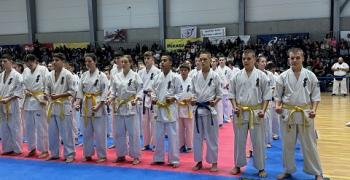 182  каратисти мерят сили в традиционния турнир по карате киокушин „Купа Стара Загора“