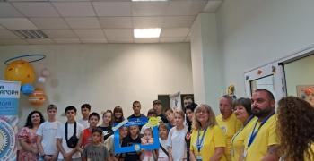 Интерактивен урок със старозагорски деца показа професиите на бъдещето