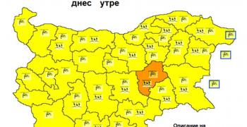 Времето в изборния ден