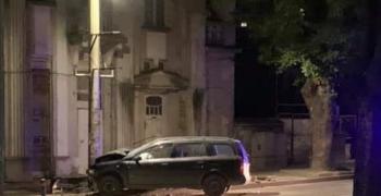 Тротоарен екшън в Стара Загора