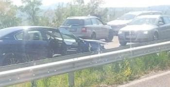 Катастрофа в района на Черганово, няма пострадали