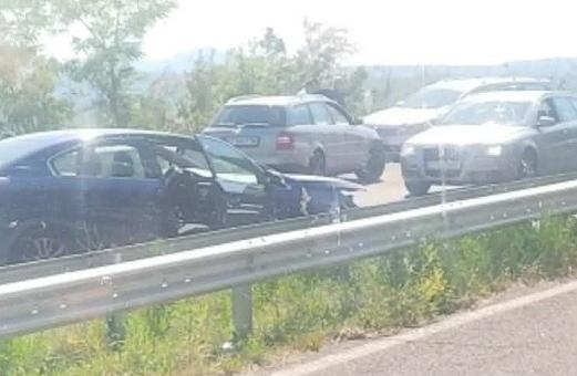 Катастрофа в района на Черганово, няма пострадали