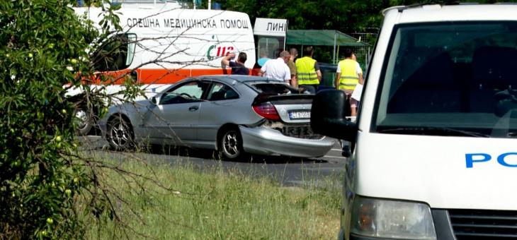 Образуваха досъдебно производство за причиняване на смърт по непредпазливост на мотоциклетист при катастрофа в Стара Загора