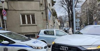 Катастрофа между две коли в Стара Загора, няма пострадали