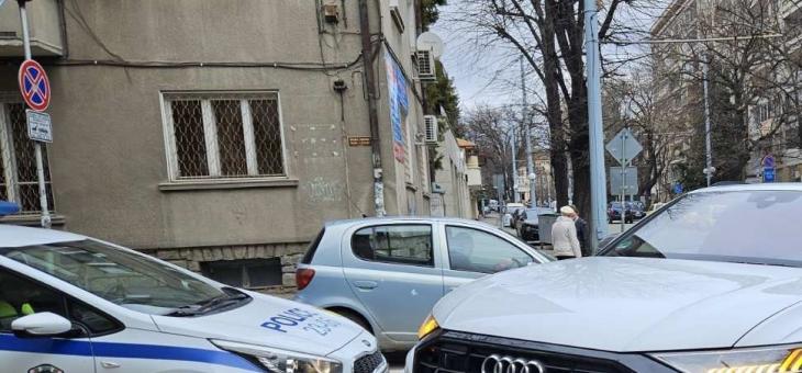 Катастрофа между две коли в Стара Загора, няма пострадали