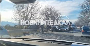 Тежка катастрофа край Пловдив