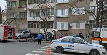 Катастрофа в Стара Загора, временно движението е спряно