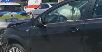 Пътен инцидент на кръстовище в Стара Загора 