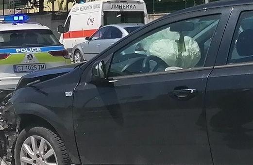 Пътен инцидент на кръстовище в Стара Загора 