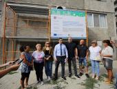 Община Стара Загора започна енергийното обновяване на 9-етажна жилищна сграда в кв. „Казански"   