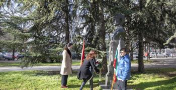 В Стара Загора отбелязаха 178 години от рождението на Кольо Ганчев
