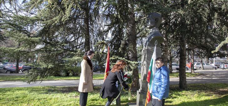 В Стара Загора отбелязаха 178 години от рождението на Кольо Ганчев