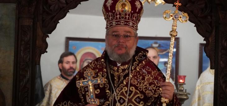 На Стефановден: Митрополит Киприан служи в храм-паметник “Рождество Христово”