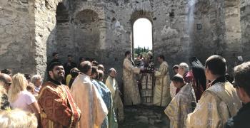Митрополит Киприан ще служи в Потопената църква край Жребчево 