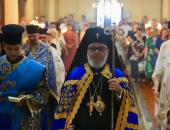 На Успение Богородично митрополит Киприан служи в Казанлък
