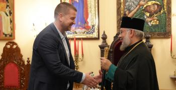 Митрополит Киприан благослови новоизбраните градски управници