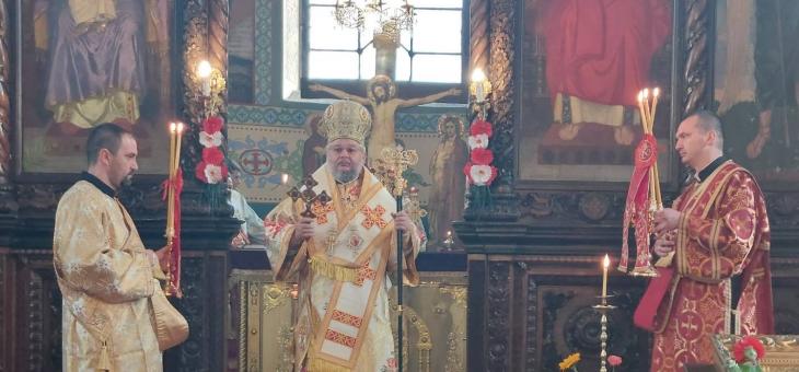 Рождество Христово в старозагорския храм "Св. Николай"