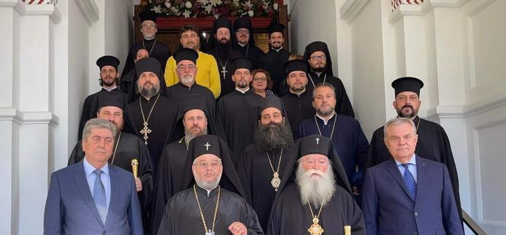Втори ден от празничната програма, посветена на 120-годишнината от освещаването на храм-паметник „Рождество Христово "– Шипченски манастир