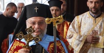 С празничен молебен митрополит Киприан отбеляза имения си ден