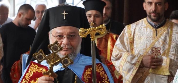  С празничен молебен митрополит Киприан отбеляза имения си ден