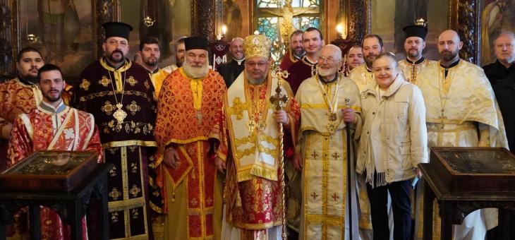 Отбелязаха 90-ата годишнина на отец Тодор Милчев