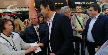 Кирил Петков и Асен Василев ще се срещнат със симпатизанти в Стара Загора