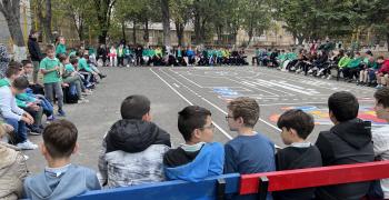 Старозагорско училище с полезна инициатива