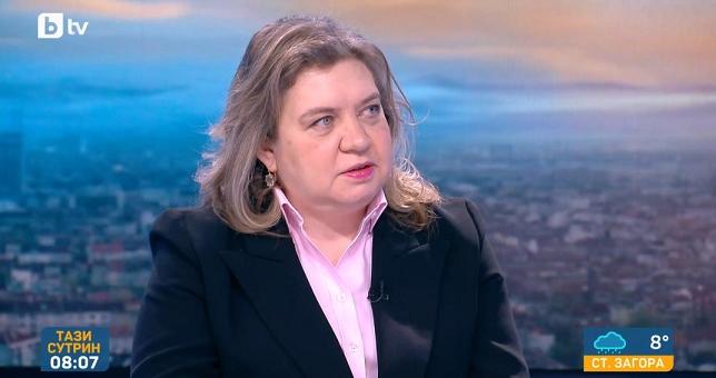 Доц. Наталия Киселова: Йотова ще се справи достойно със сформирането на служебен кабинет 