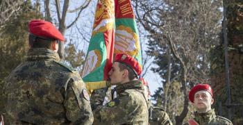 В Стара Загора тържествена военна клетва полагат военнослужещи от формированията на Втора тунджанска бригада