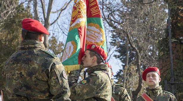 В Стара Загора тържествена военна клетва полагат военнослужещи от формированията на Втора тунджанска бригада