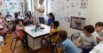Клуб „Моливчето“ в Стара Загора развива таланта на младите художници