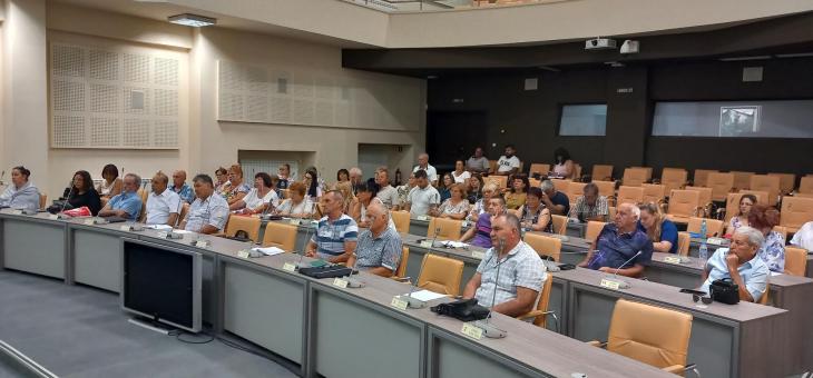 Общината - медиатор между „В и К“ и кметовете на селата за водния проблем