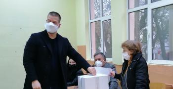 Кметът на Стара Загора Живко Тодоров: Надявам се повече от хората да гласуват с мисъл за държавата