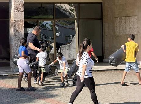 Община Раднево се включи в инициативата „Да изчистим България заедно“