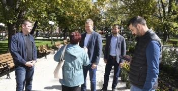 Обновеният парк „Алана“ посреща отново старозагорци и гостите на града