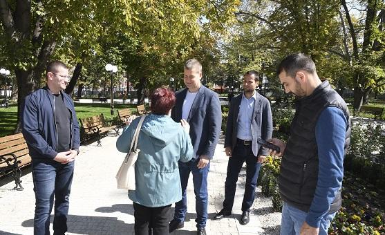 Обновеният парк „Алана“ посреща отново старозагорци и гостите на града